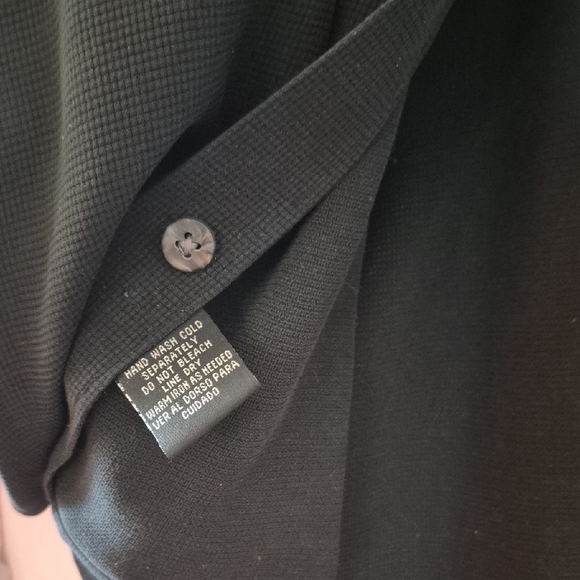 JF J.Ferrar Charcoal Textured Shirt - Picture 5 of 7